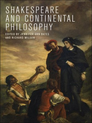 cover image of Shakespeare and Continental Philosophy